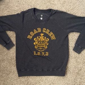 BillaBong “Road Crew” sweatshirt